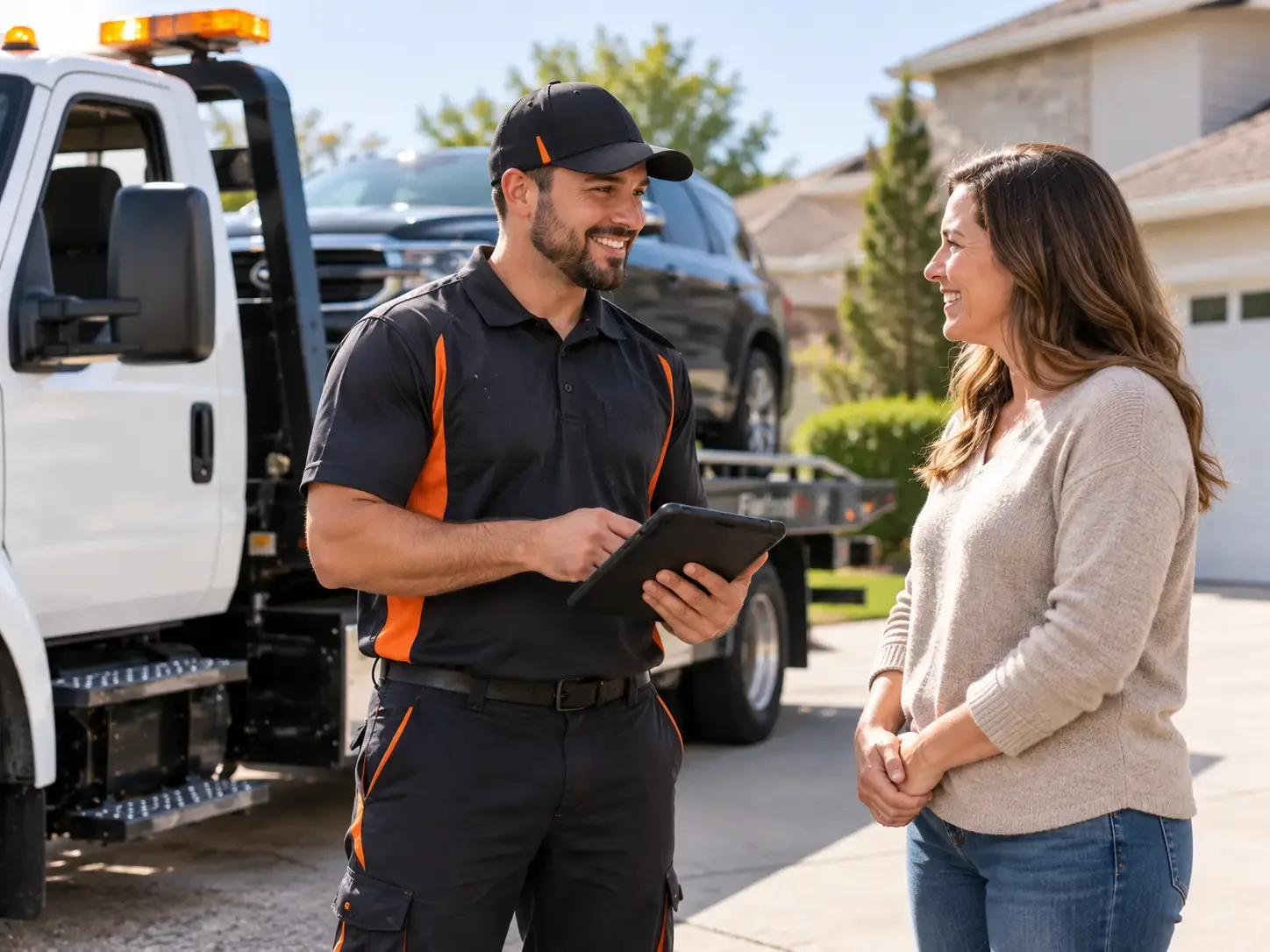 Flatbed Towing Hesston, KS FAQs